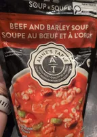 Beef And Barley Soup