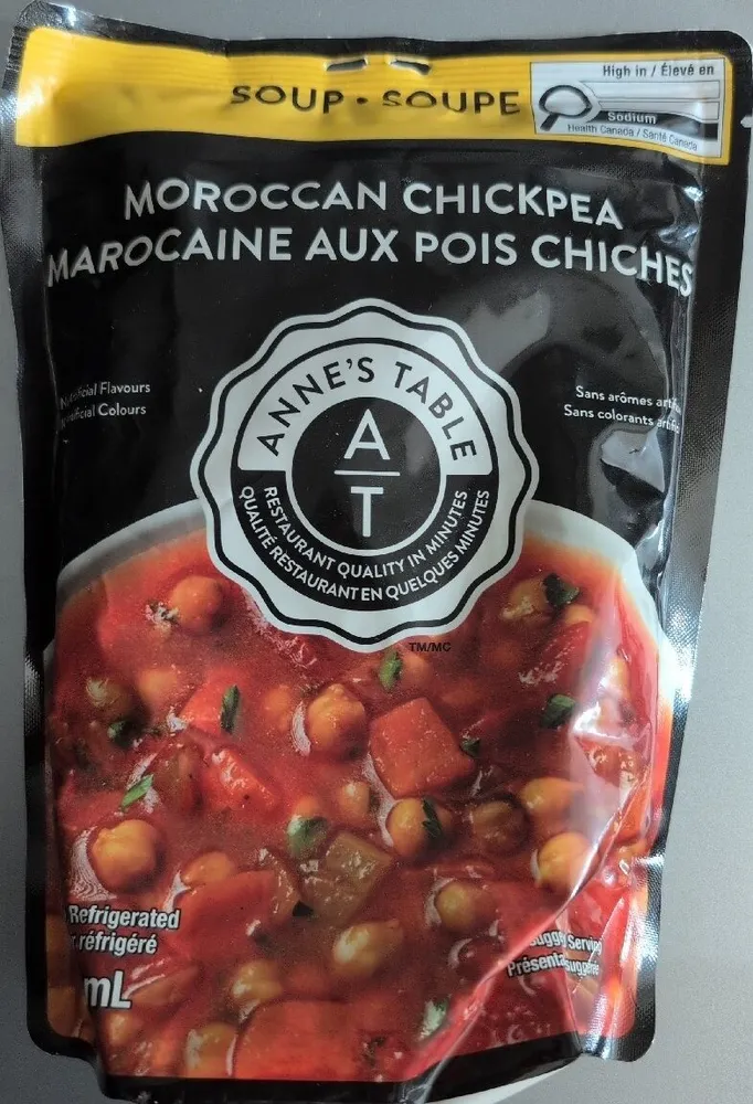 Moroccan Chickpea