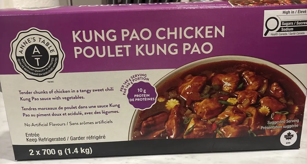 Kung Pao Chicken
