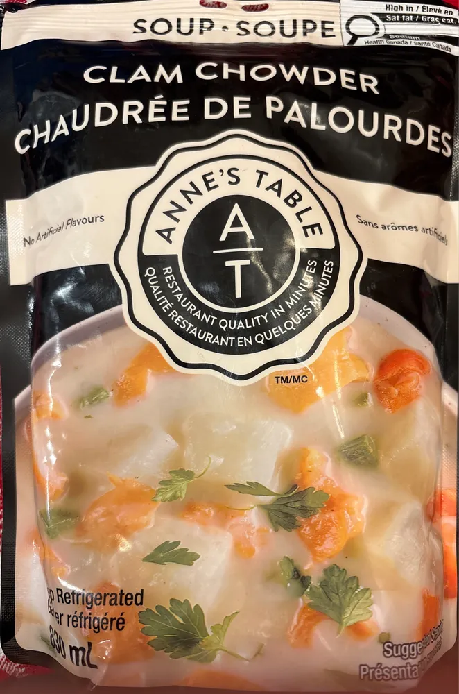 Clam chowder