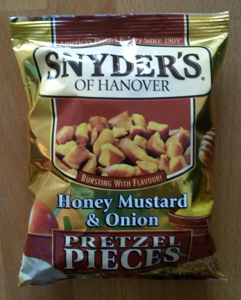 Honey Mustard & Onion Pretzel Pieces