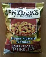 Honey Mustard & Onion Pretzel Pieces