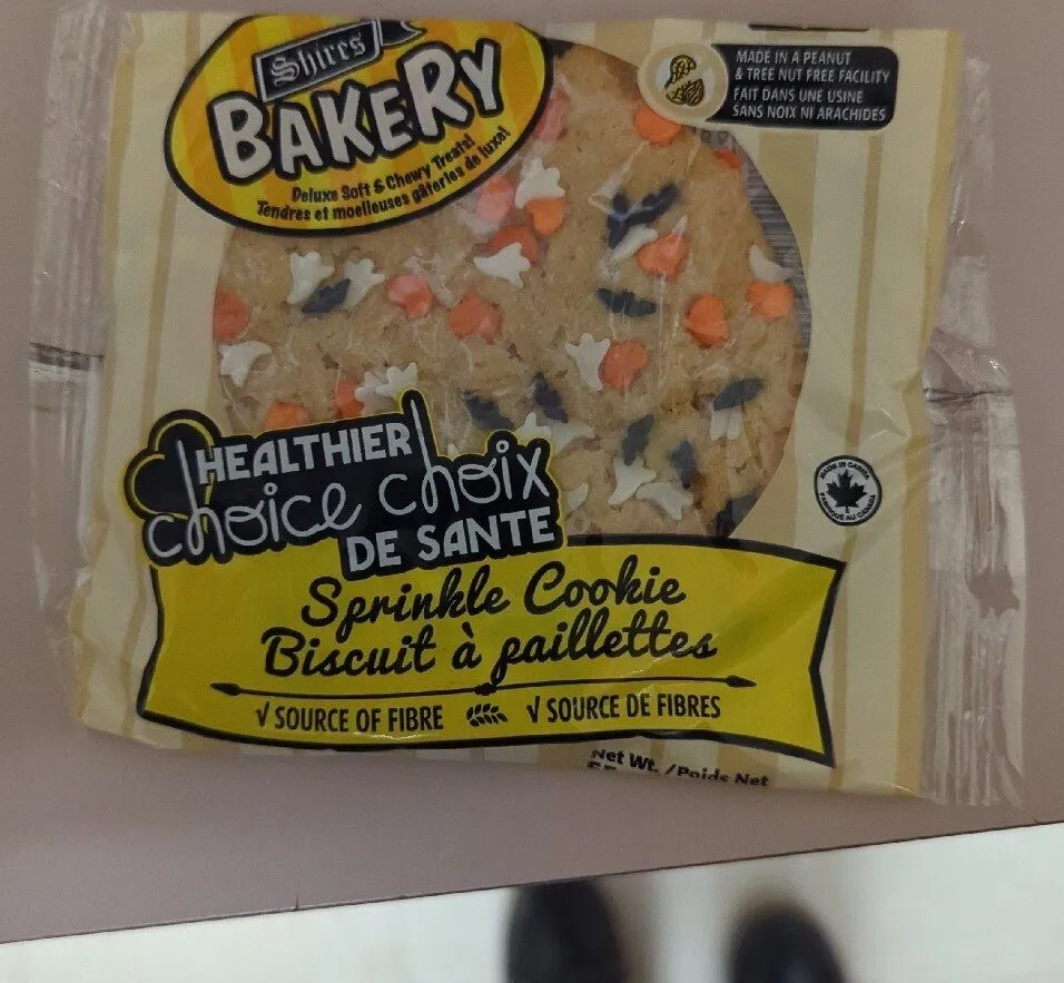 Sprinkle cookie