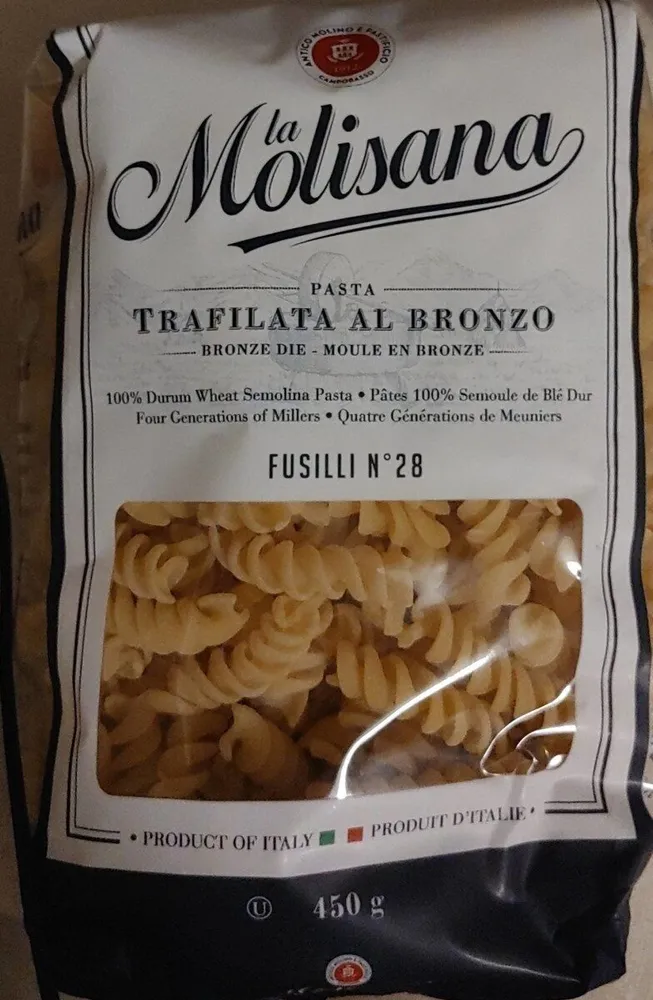 Pasta - Trafilata Al Bronzo