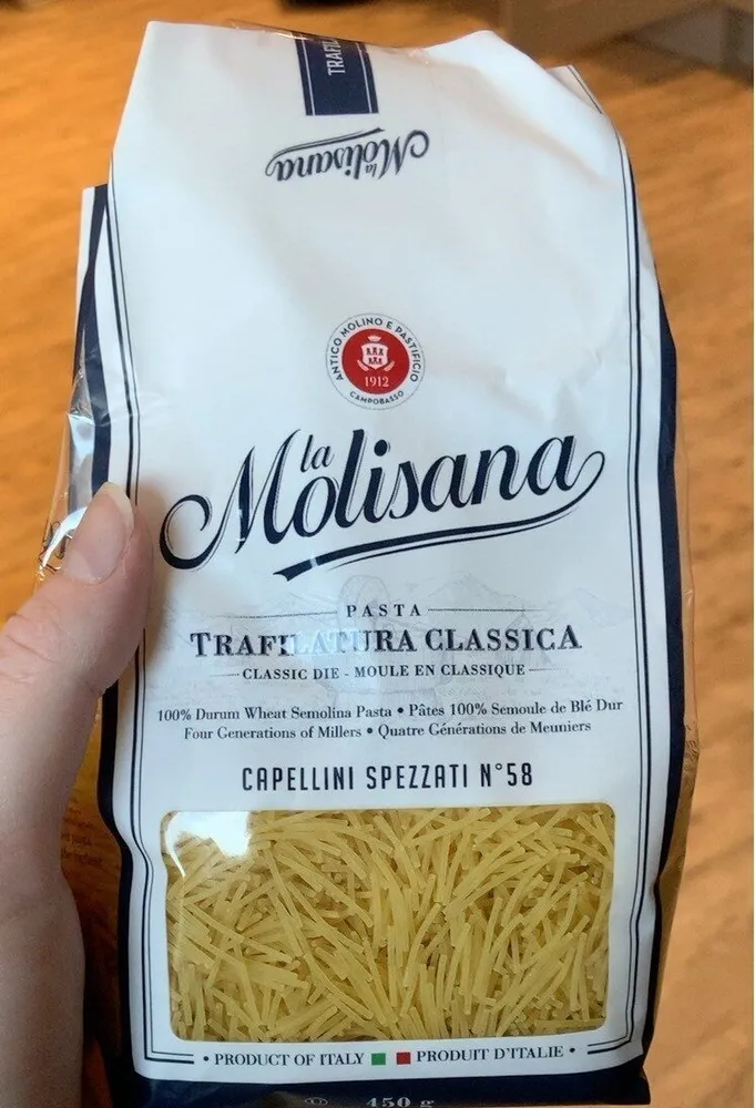 Capellini spezzati n 58
