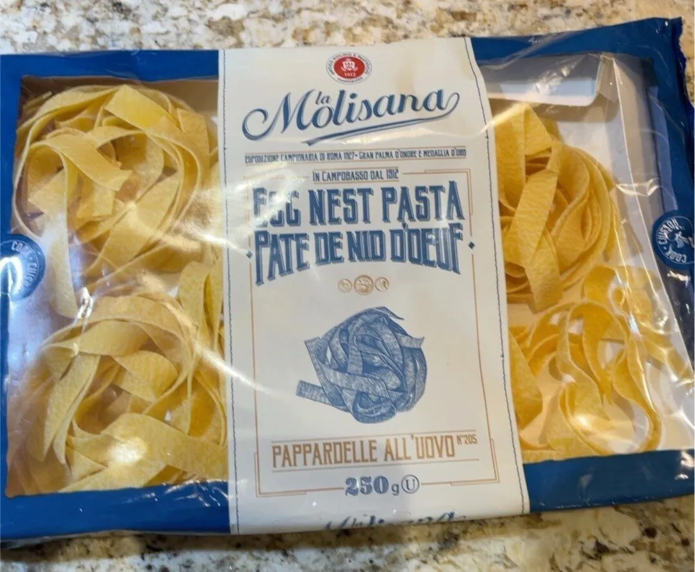 Egg Nest Pasta