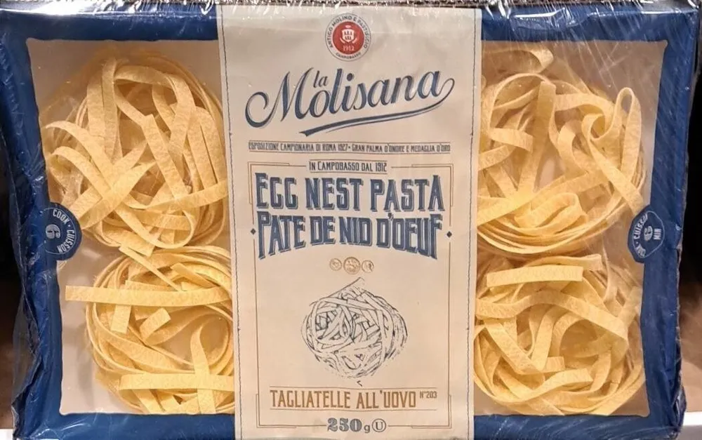 Egg Nest Pasta