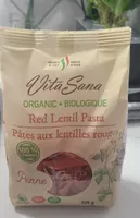 Organic Red Lentil Pasta