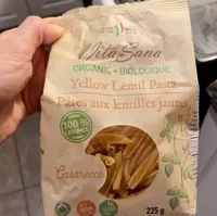 Yellow Lentil Pasta
