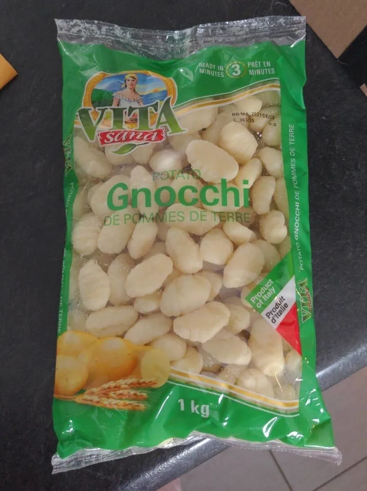 Gnocchi de pomme de terre