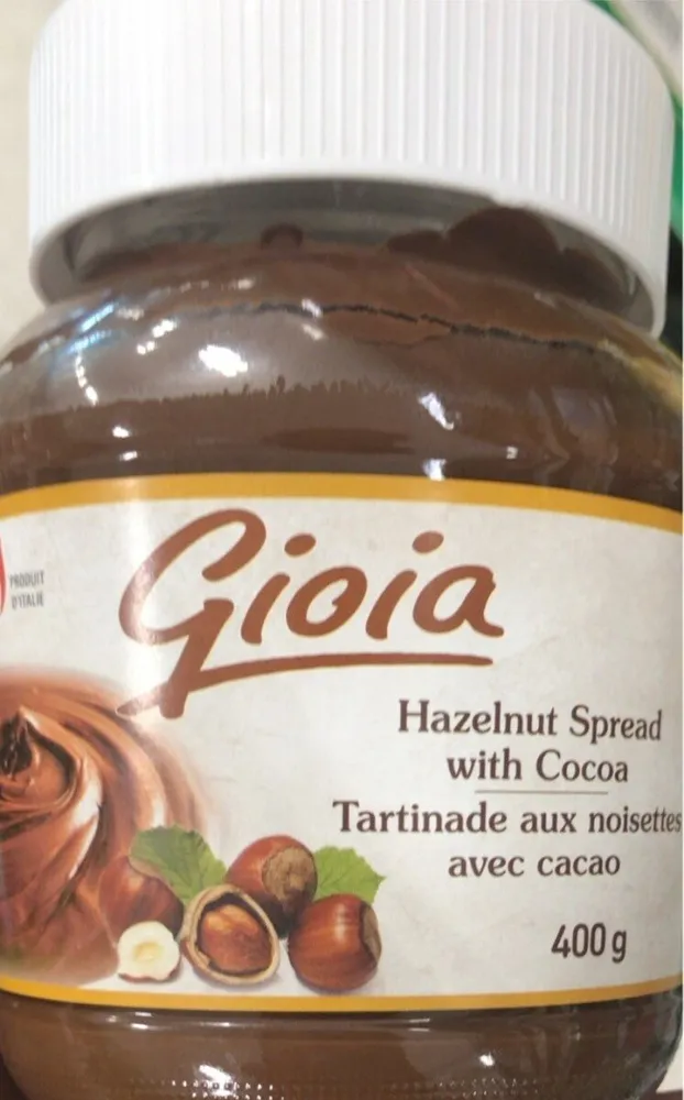 Hazelnut Spread with Cocoa