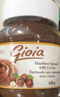 Hazelnut Spread with Cocoa