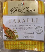 Taralli Fennel