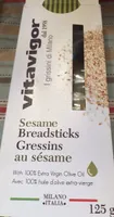 Gressins au sesame