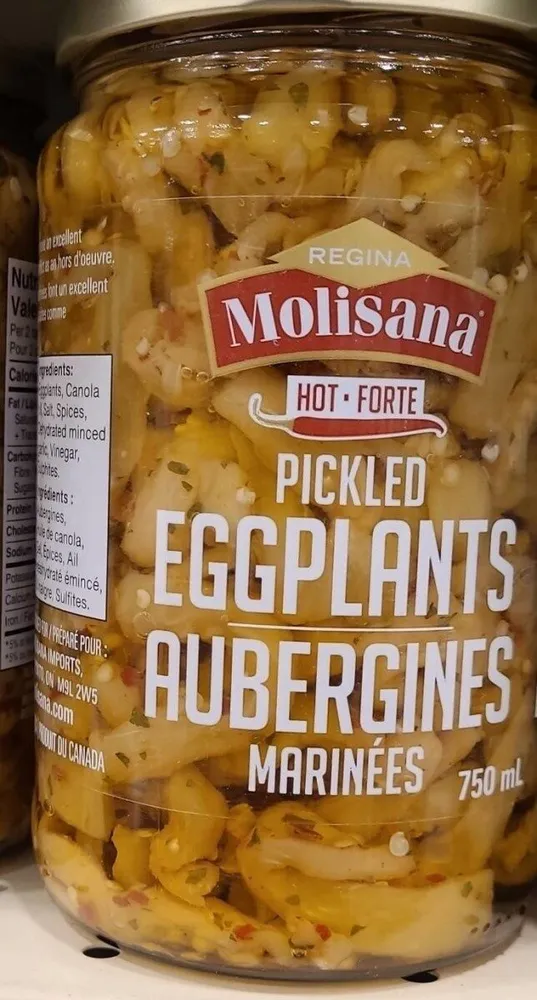 Pickled Eggplants