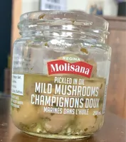 Pickled in oil Mild Mushrooms