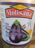 Aubergine marinée douce