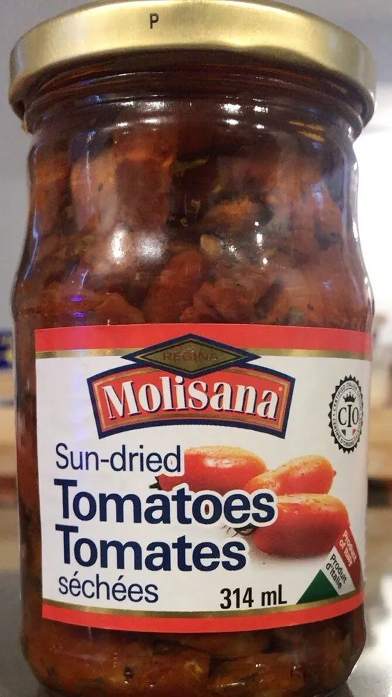 Tomates sechees