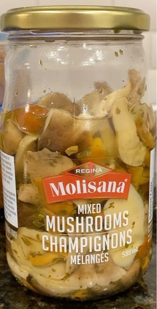 Mixed mushrooms