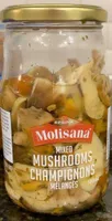Mixed mushrooms
