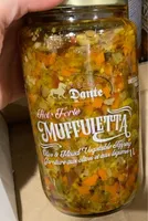 Olive & mixte vegetable topping