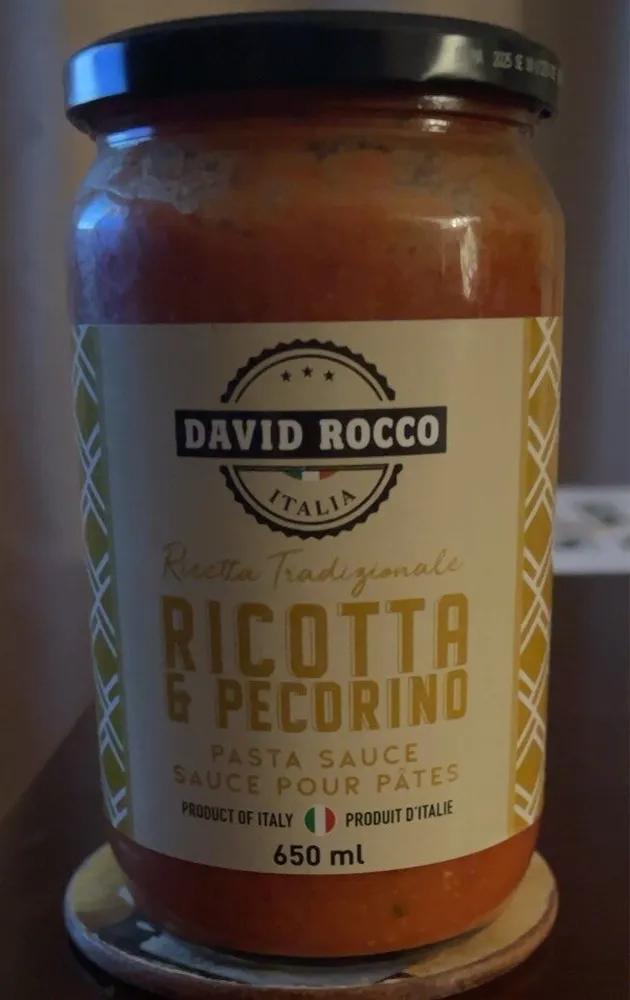 Ricotta & Pecorino Pasta Sauce