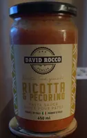 Ricotta & Pecorino Pasta Sauce