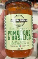 Pomodoro & Basilico Sauce