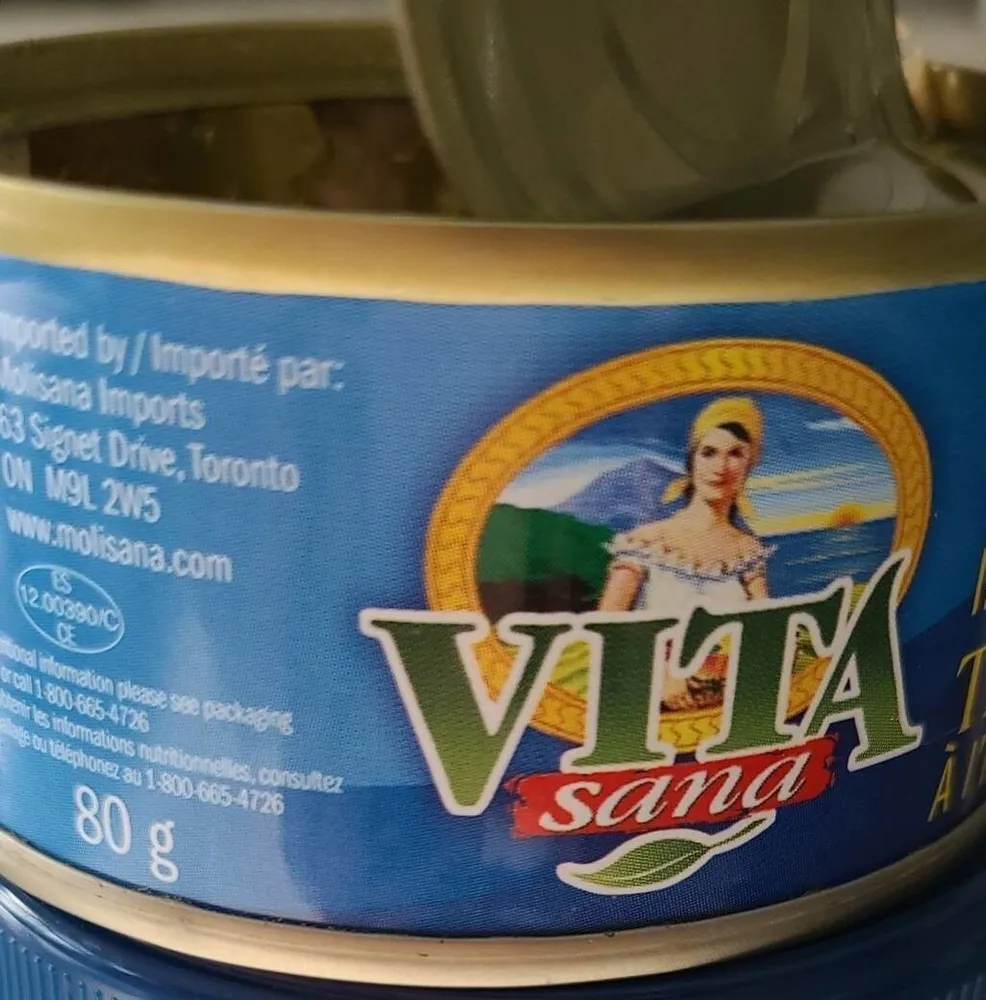 Tuna in light olive oil