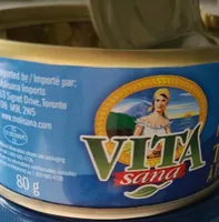 Tuna in light olive oil