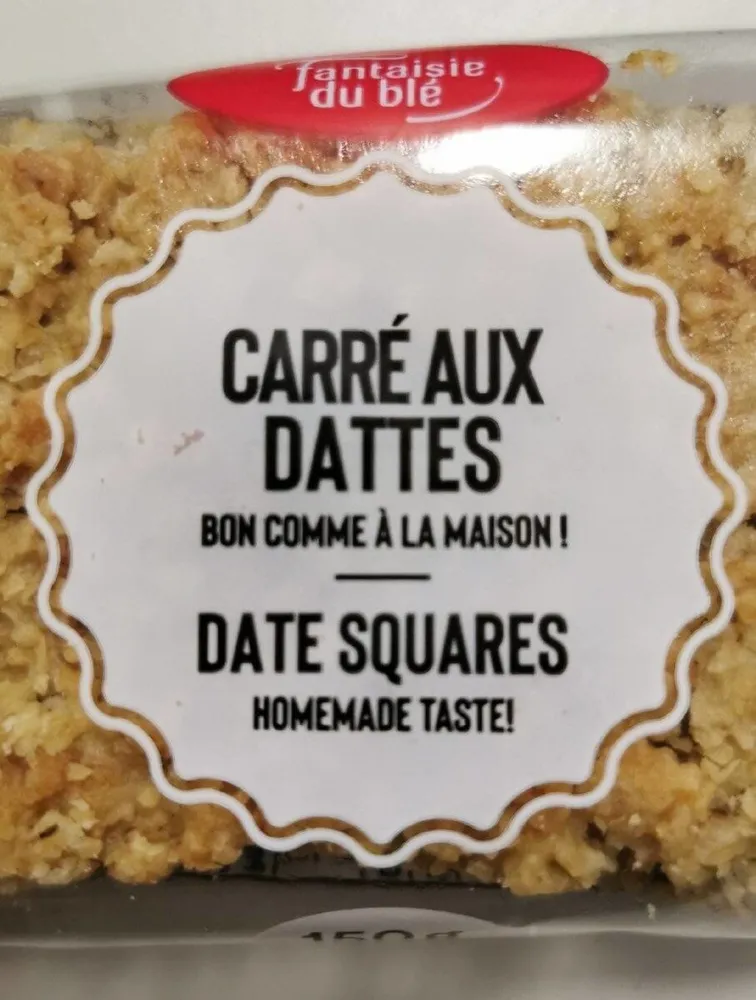 Carré aux dates