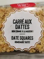 Carré aux dates