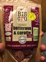 Crackers Betterave et carotte