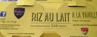 Riz au lait façon teurgoule vanille