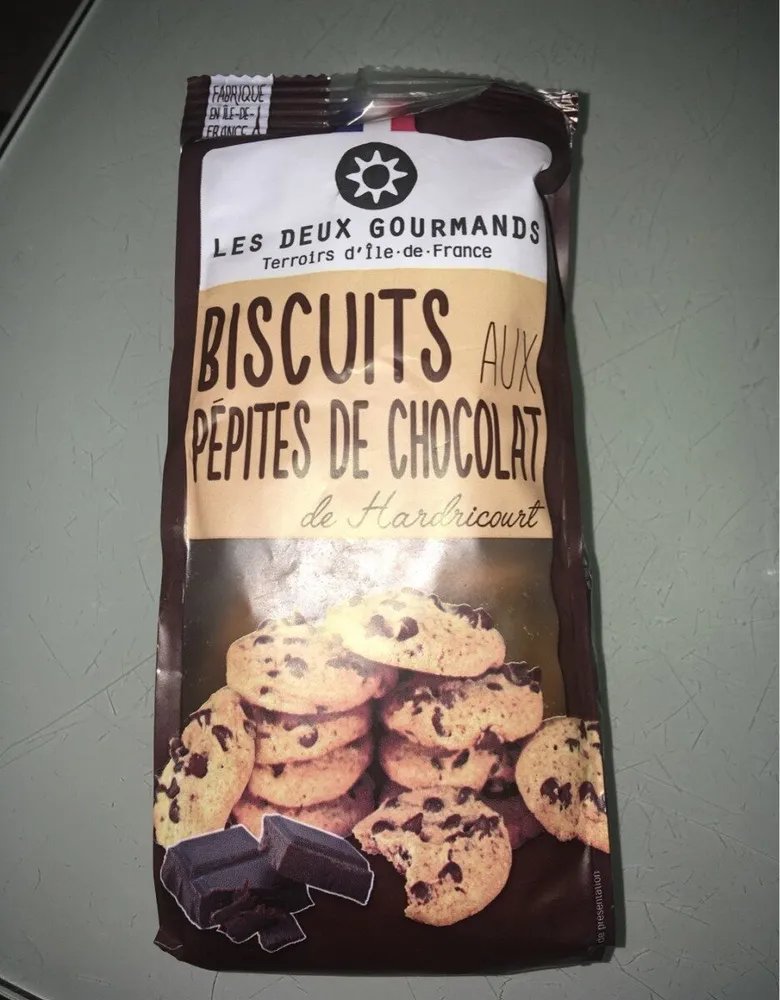 Biscuit au pepites de chocolat