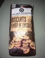 Biscuit au pepites de chocolat