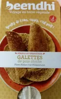 Galettes de pois chiche