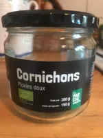Cornichons Pickles Doux