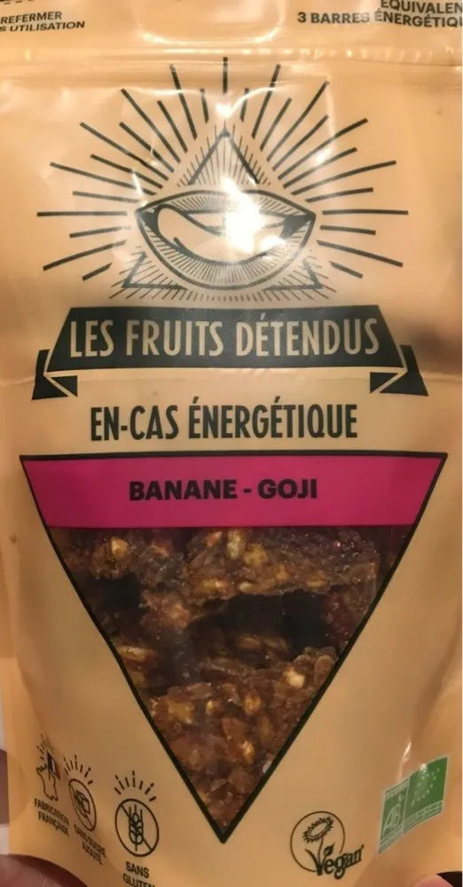 En-cas energetique banane goji