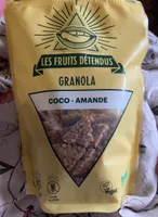 Granola Coco-Amande