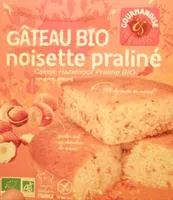 Gâteau bio noisette praliné
