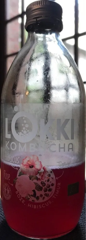 Lokki Kombucha ( Rose / Hibiscus / Timur )