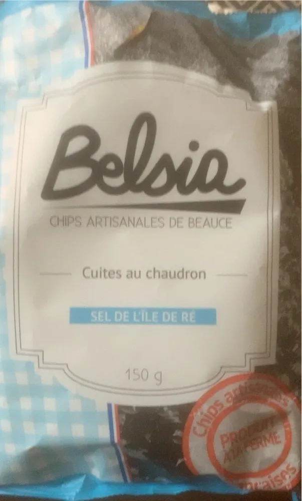 Chips artisanales de beauce