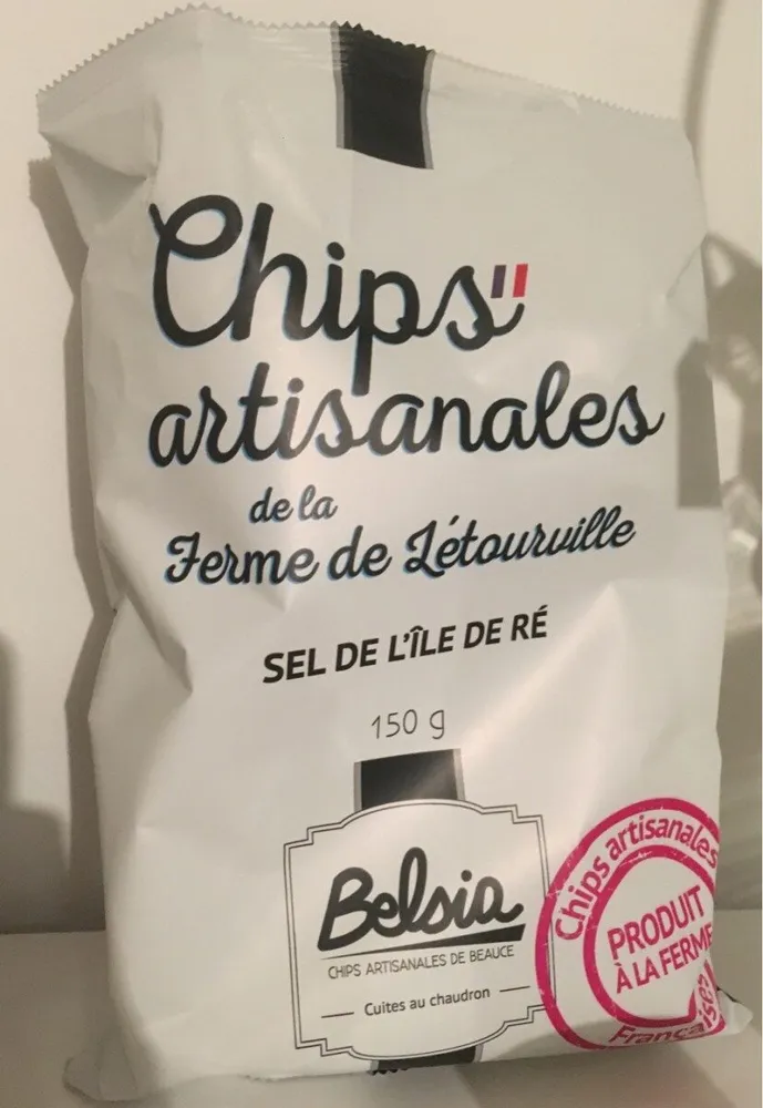 Chips artisanales de la ferme de Létourville