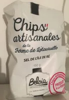 Chips artisanales de la ferme de Létourville