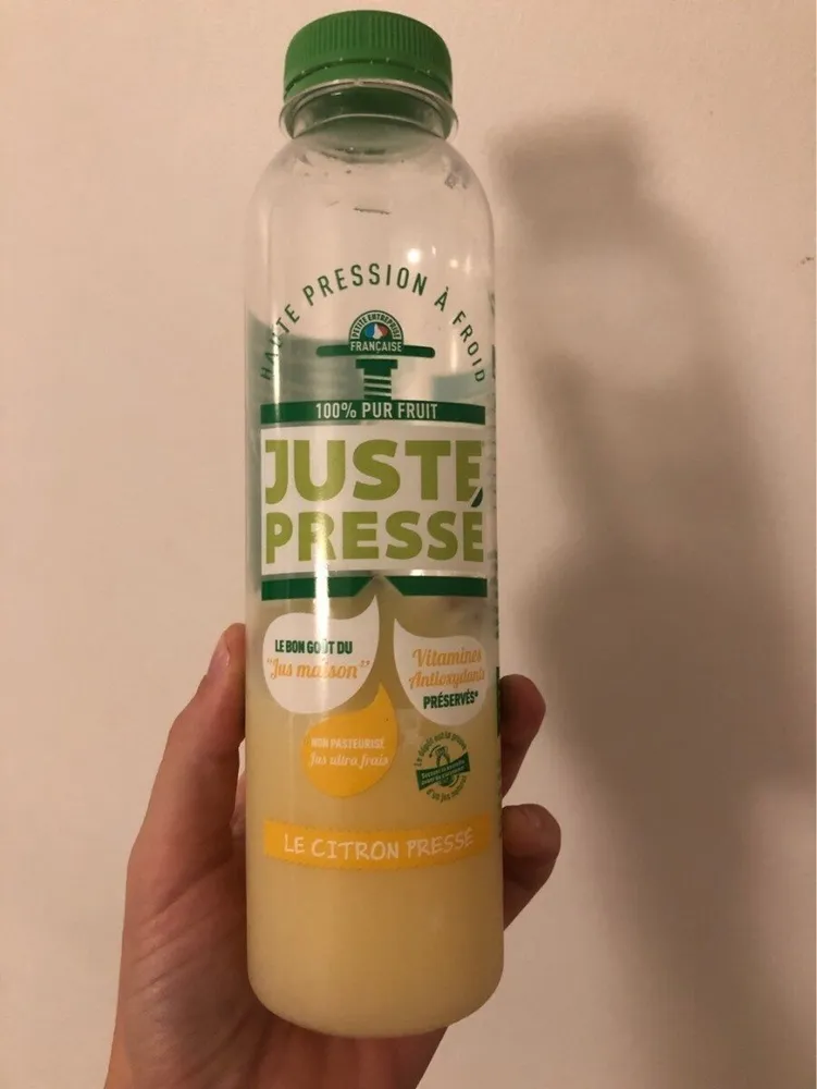 Le citron pressé