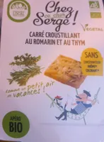 Carré croustillant au romarin et au thym
