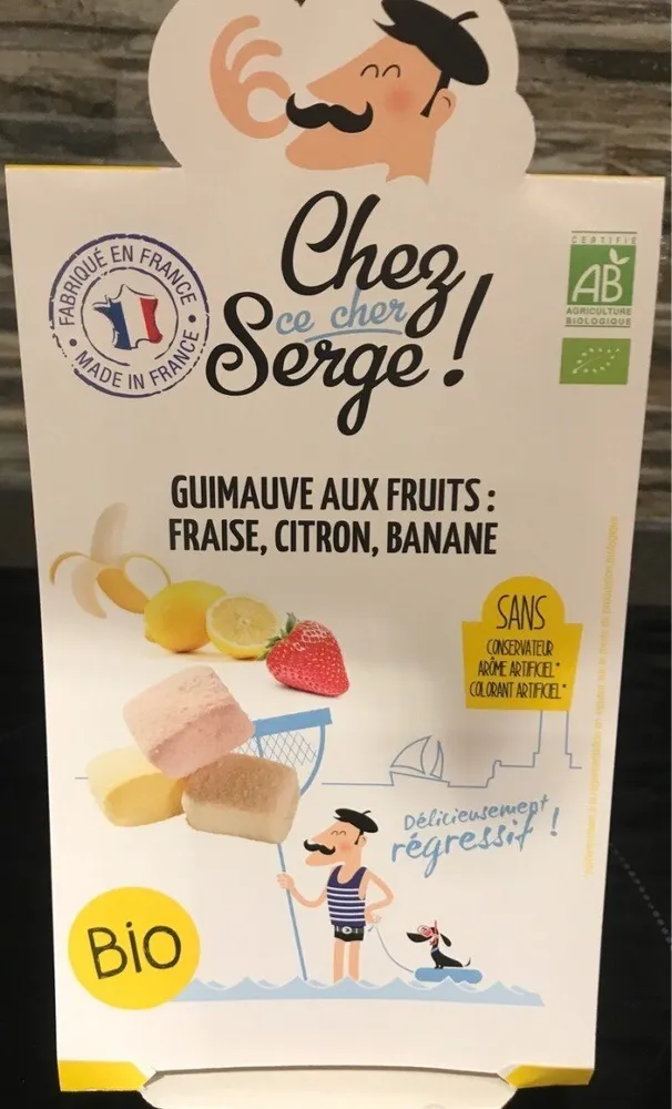 Guimauves aux fruits