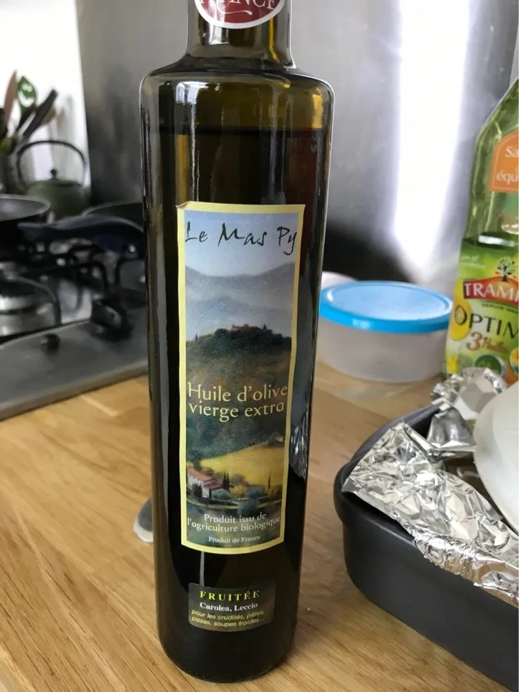 Huile d'olive vierge extra