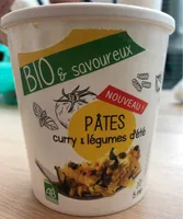 Pates et Curry Legumes
